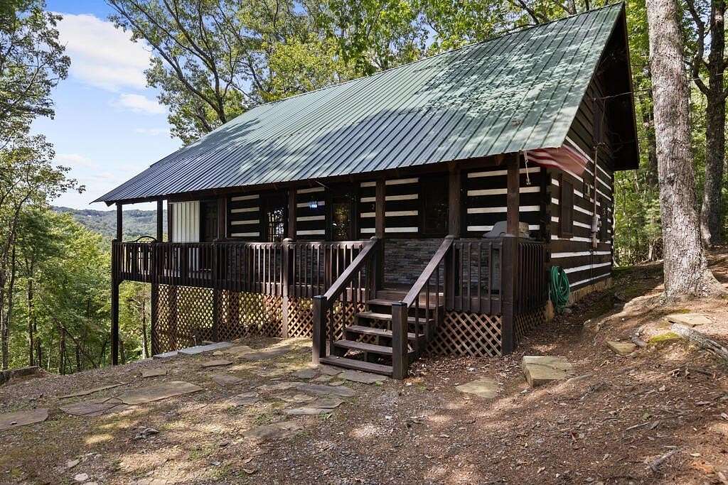 2 Acres of Land with Home for Sale in Cherry Log, Georgia