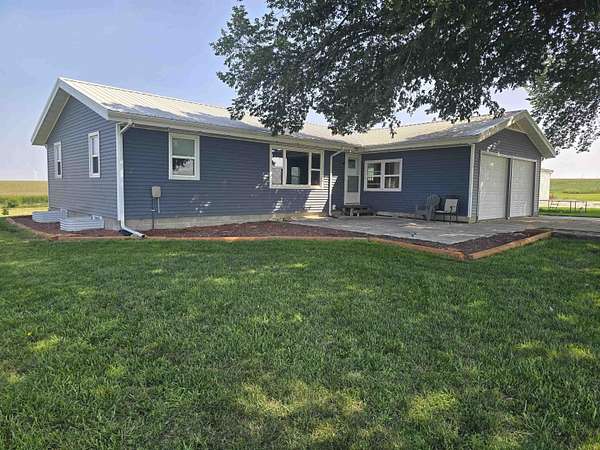 4.39 Acres of Land with Home for Sale in Schaller, Iowa