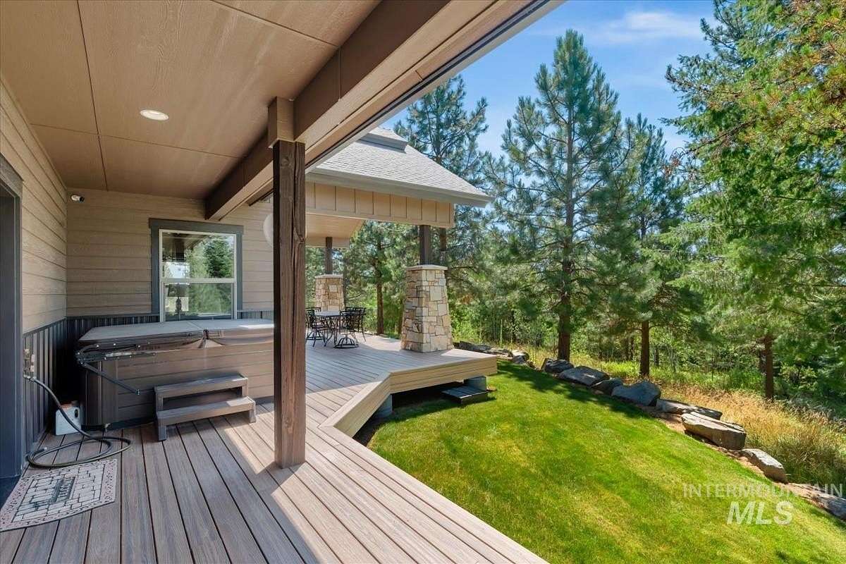 3 Acres of Land with Home for Sale in McCall, Idaho
