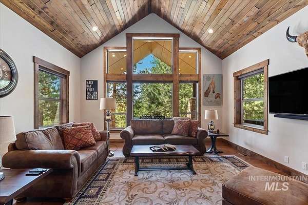 3 Acres of Land with Home for Sale in McCall, Idaho