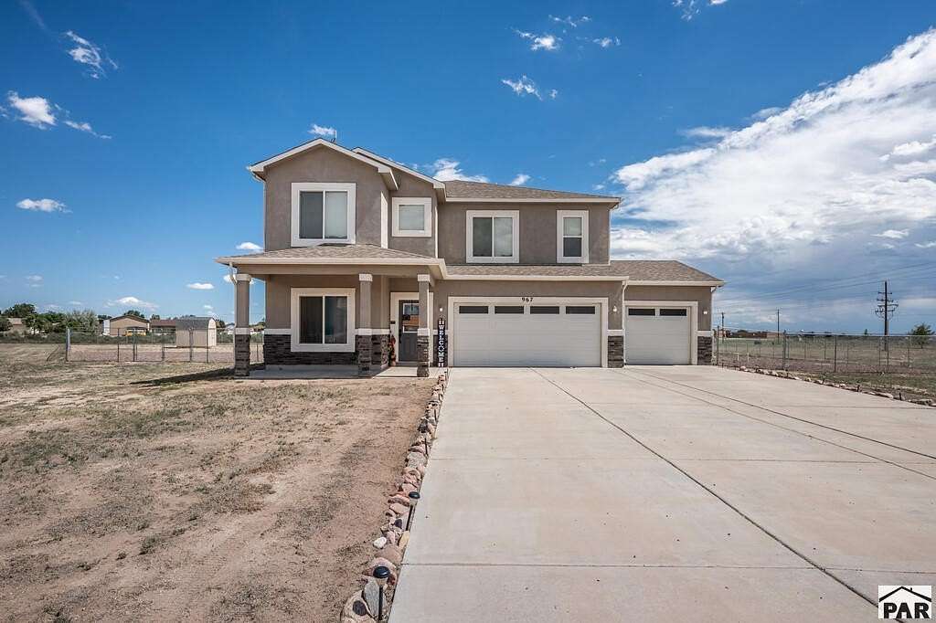 2 Acres of Land with Home for Sale in Pueblo West, Colorado