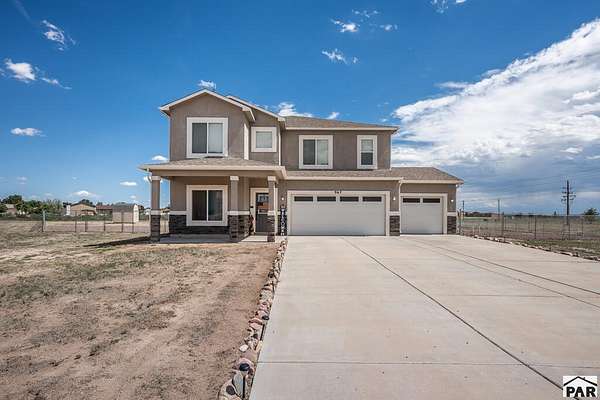 2 Acres of Land with Home for Sale in Pueblo West, Colorado