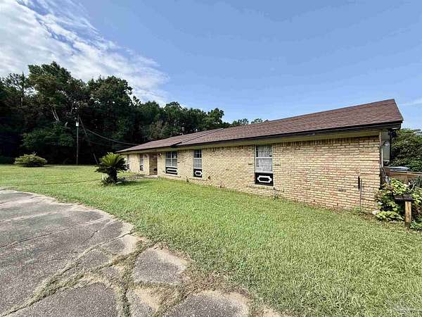 2 Acres of Land with Home for Lease in Cantonment, Florida