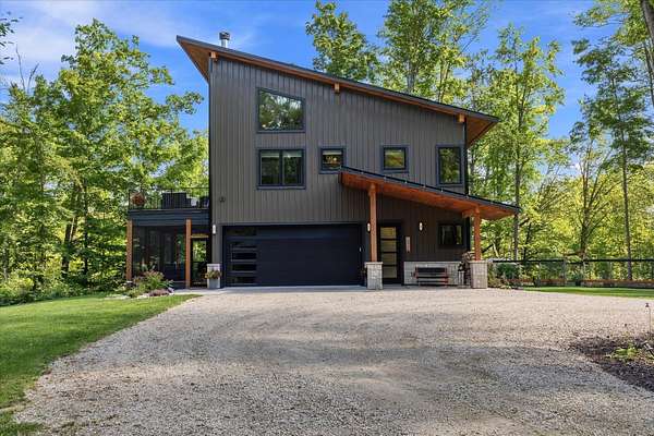 5.7 Acres of Land with Home for Sale in Mountain, Wisconsin