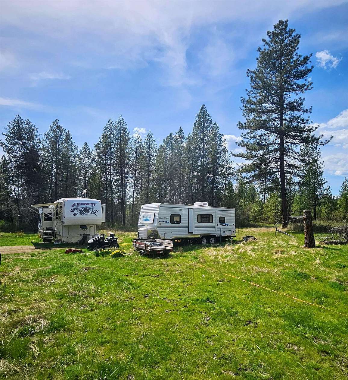10 Acres of Recreational & Residential Land for Sale in Springdale, Washington
