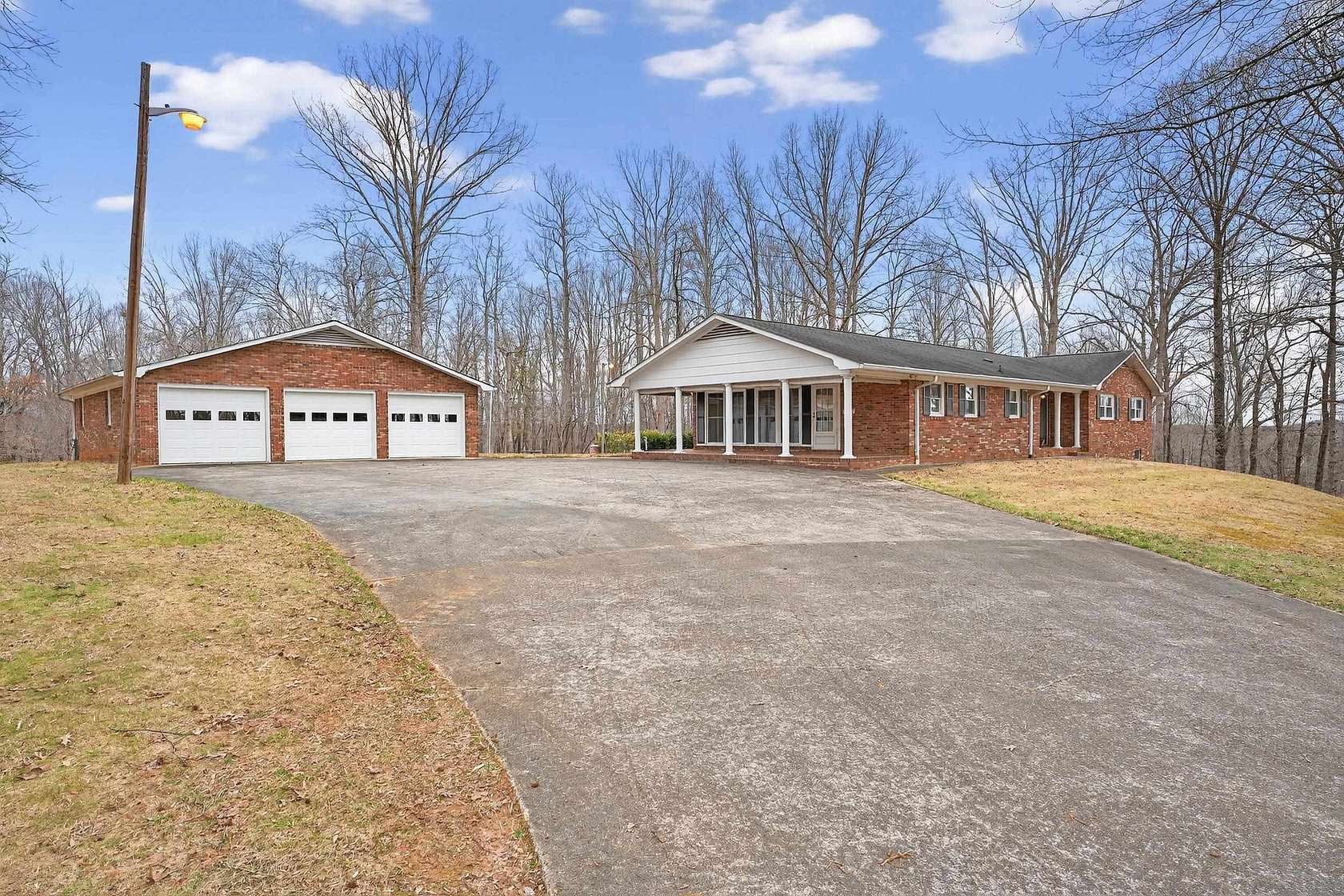49 Acres of Land with Home for Sale in Landrum, South Carolina