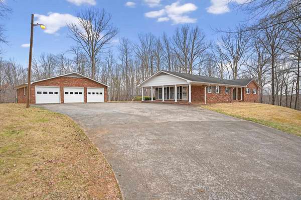 49 Acres of Land with Home for Sale in Landrum, South Carolina