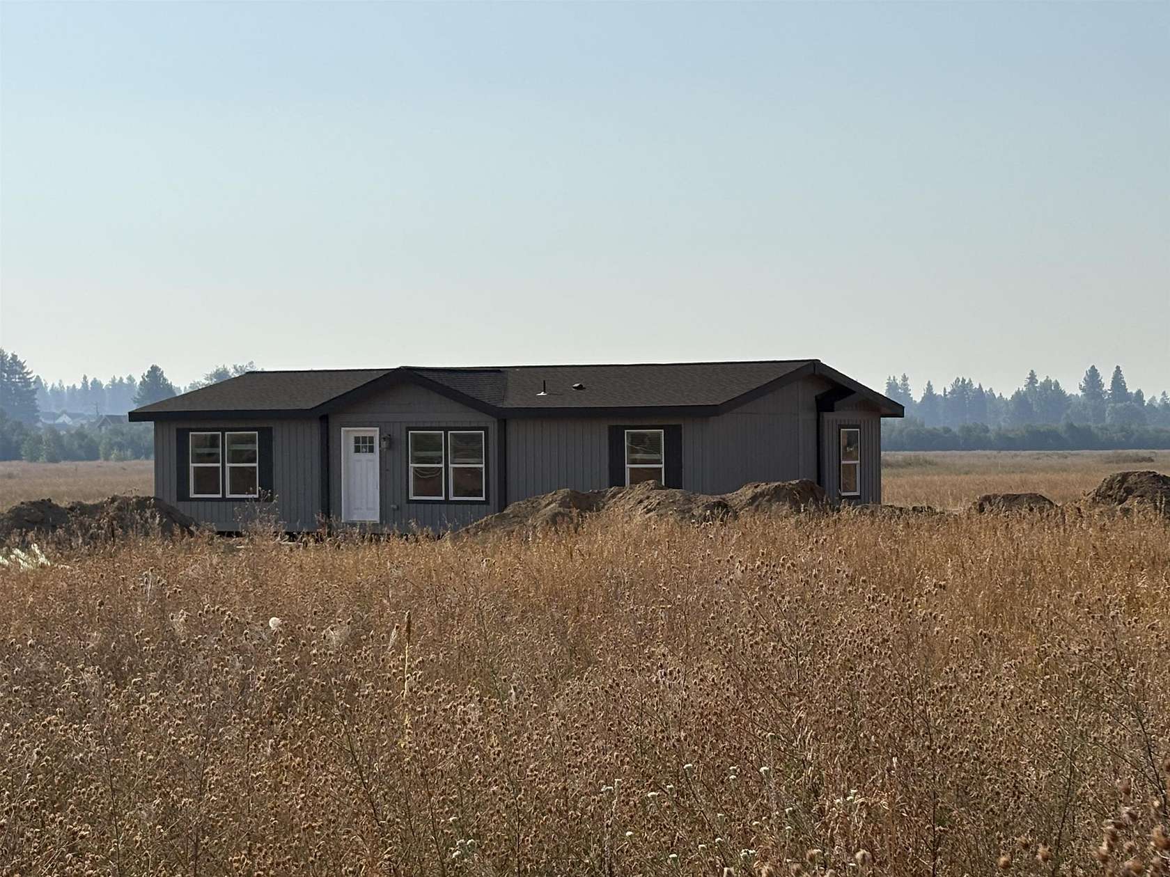 11 Acres of Land with Home for Sale in Deer Park, Washington