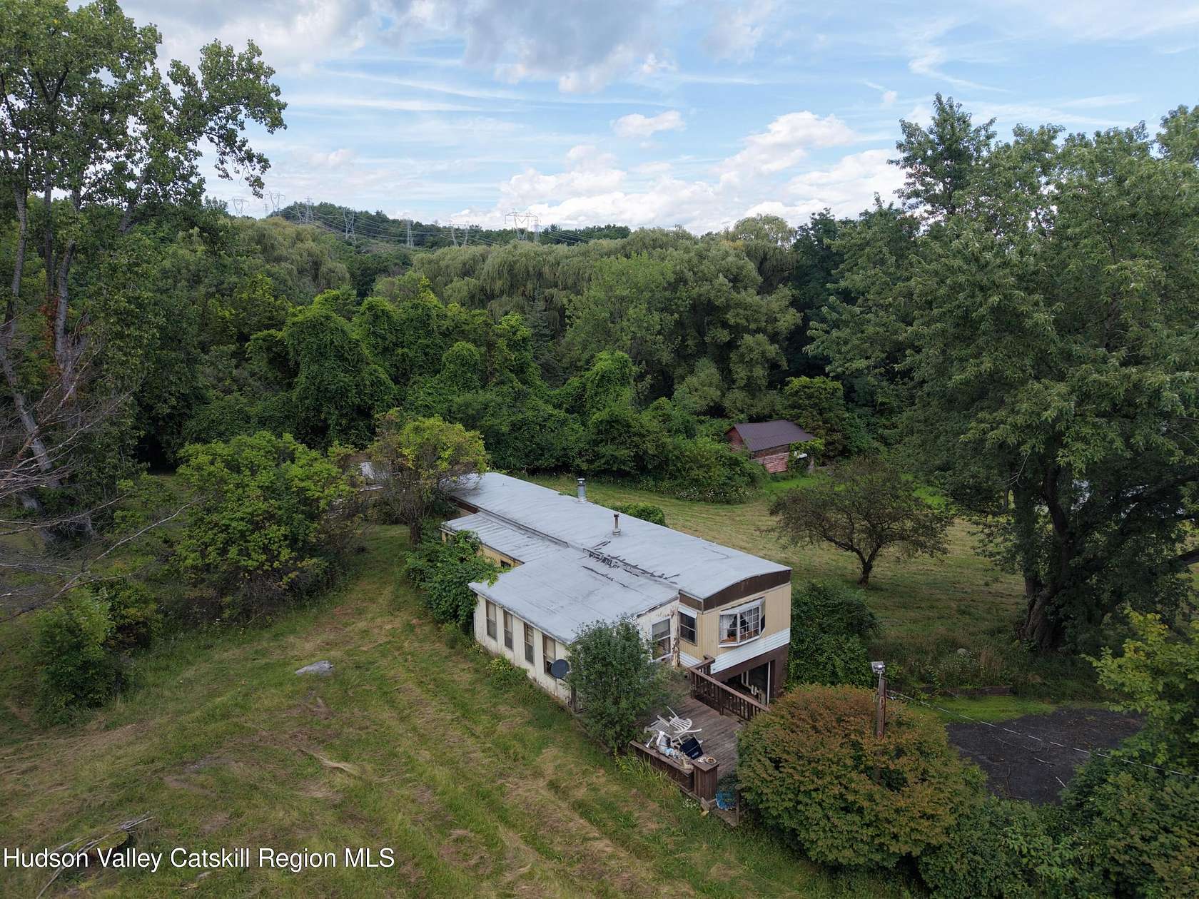 9.48 Acres of Land with Home for Sale in West Coxsackie, New York