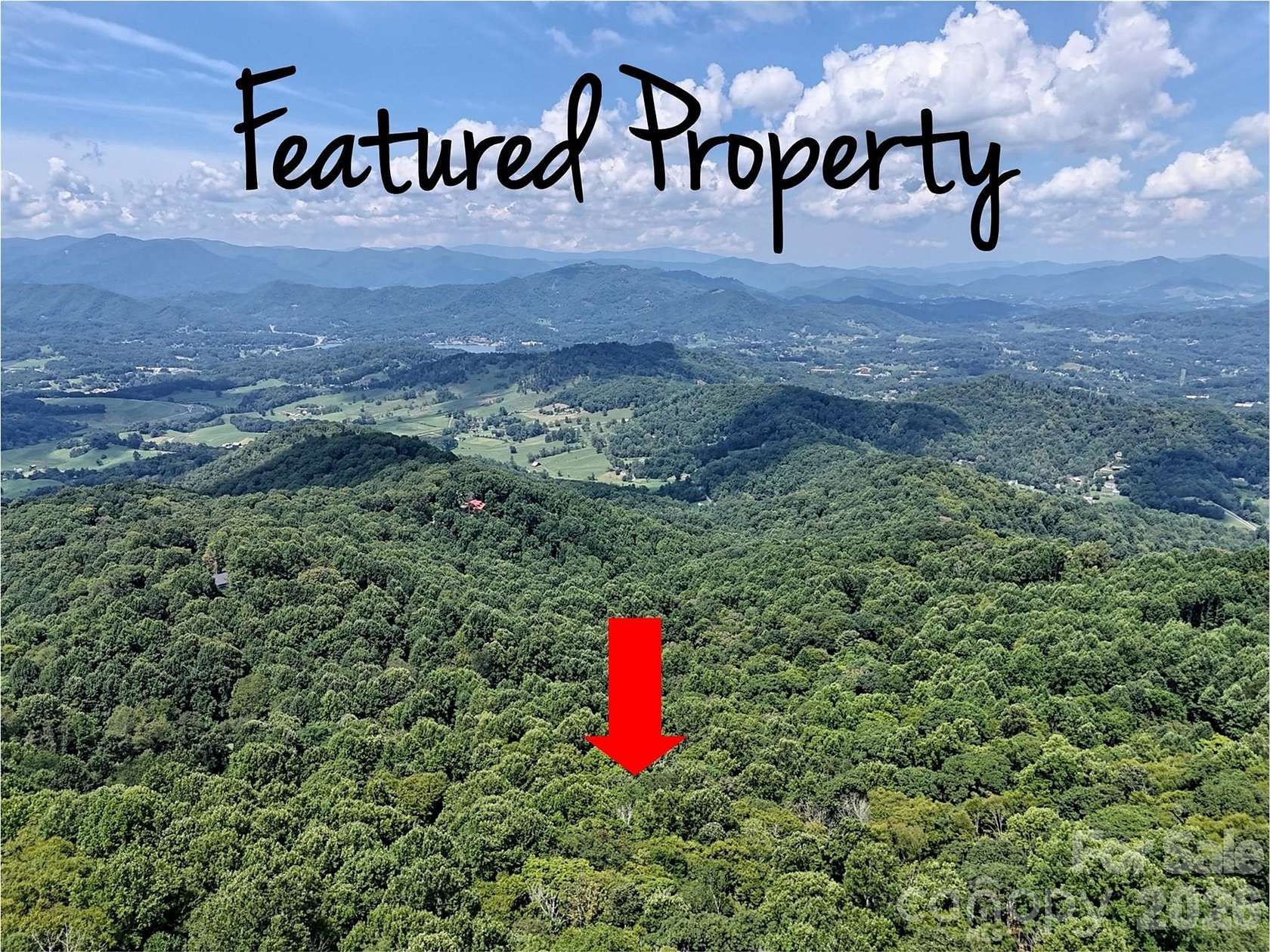 4.6 Acres of Residential Land for Sale in Waynesville, North Carolina