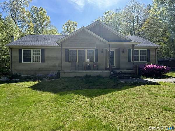 2.72 Acres of Land with Home for Sale in Hampton, Connecticut