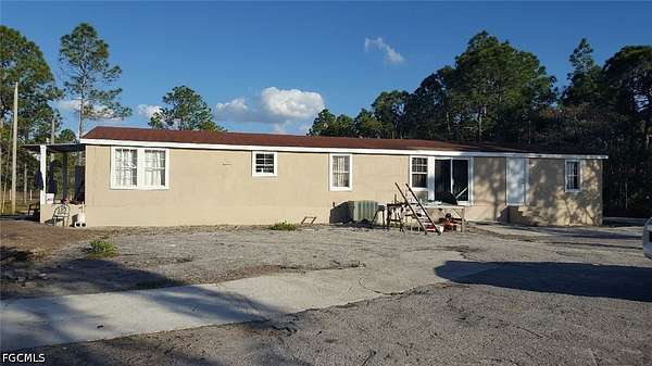 7.1 Acres of Land with Home for Sale in Fort Myers, Florida