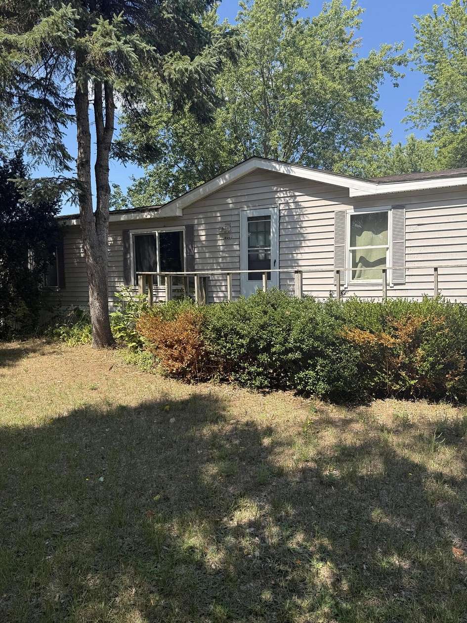 2 Acres of Land with Home for Sale in Walkerville, Michigan