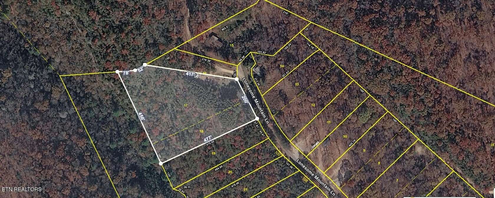 3.3 Acres of Residential Land for Sale in Pioneer, Tennessee