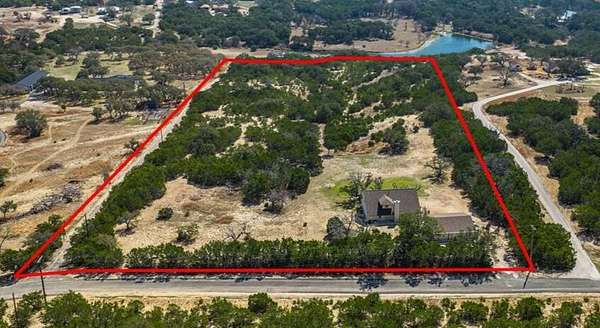10 Acres of Land with Home for Sale in Kerrville, Texas
