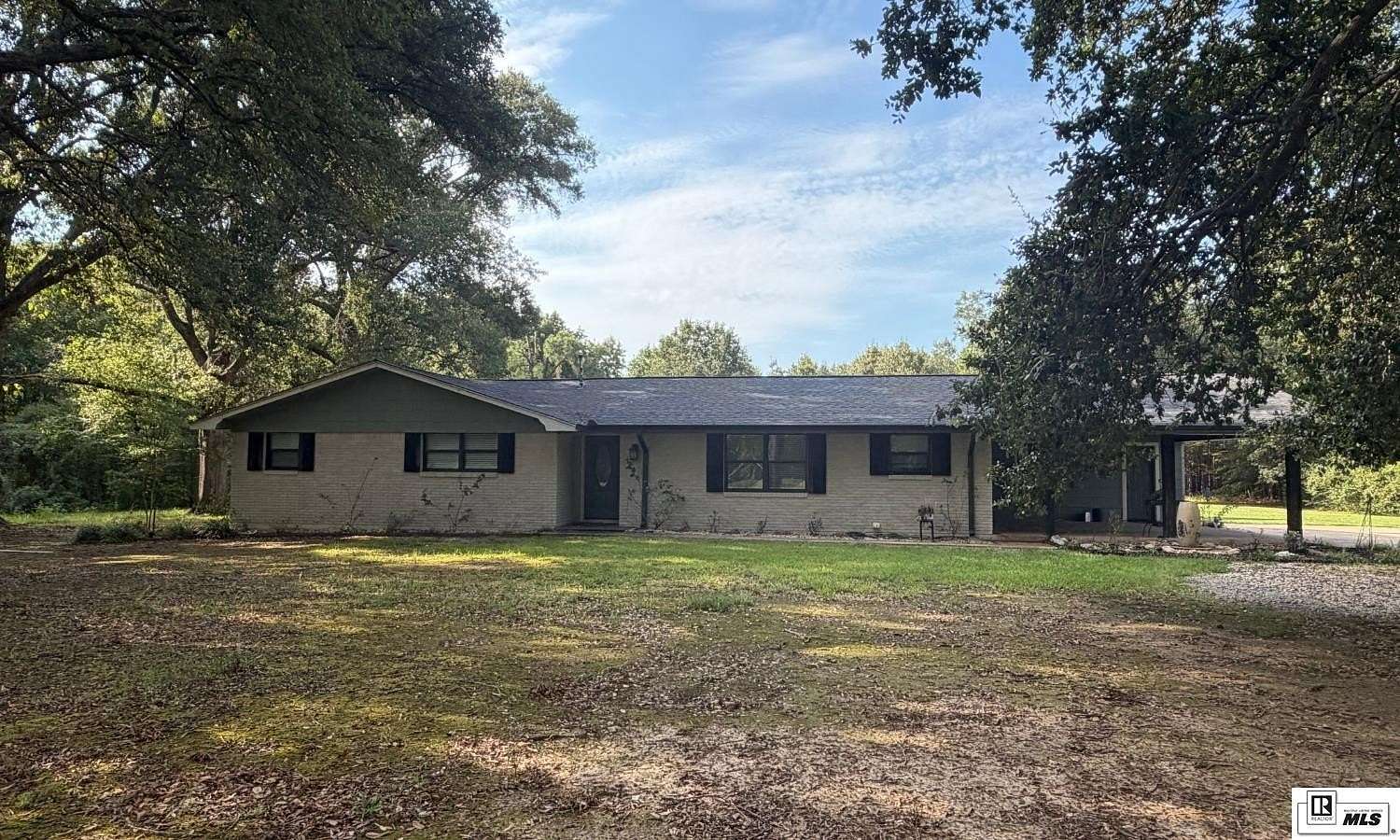 5.62 Acres of Land with Home for Sale in Oak Grove, Louisiana