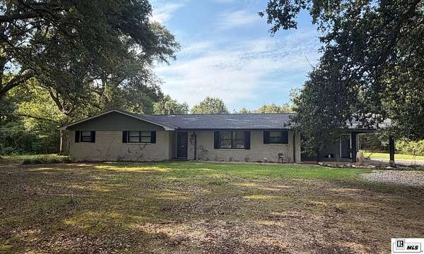 5.62 Acres of Land with Home for Sale in Oak Grove, Louisiana