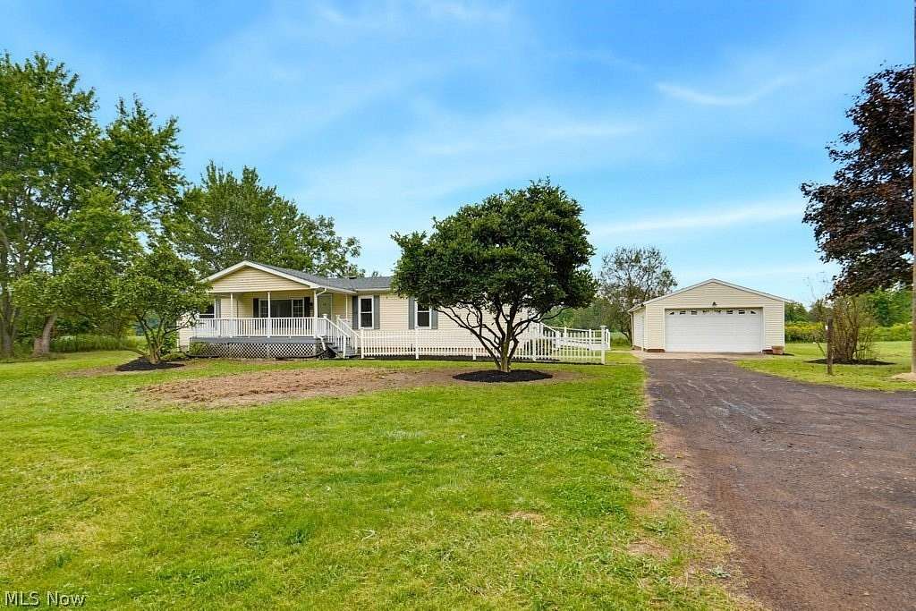 11.7 Acres of Land with Home for Sale in West Salem, Ohio