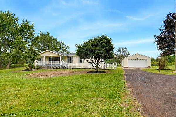 11.7 Acres of Land with Home for Sale in West Salem, Ohio