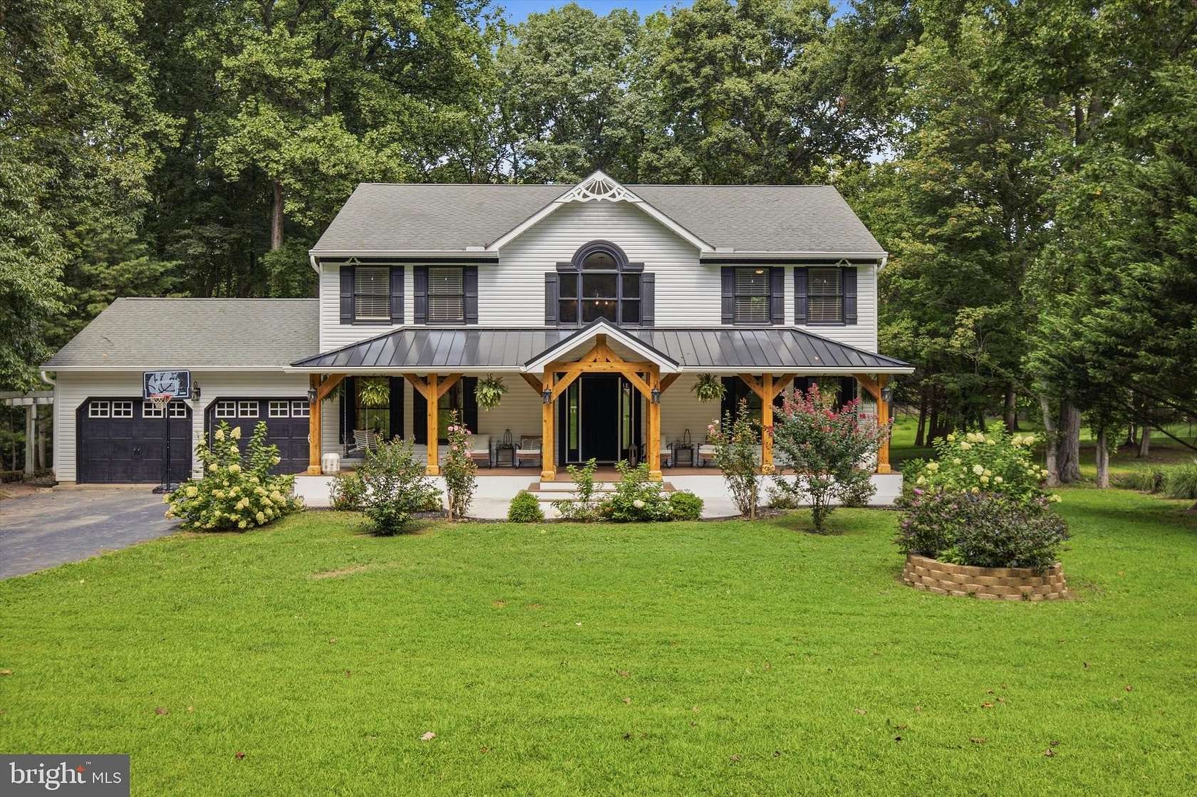 2.1 Acres of Land with Home for Sale in Forest Hill, Maryland