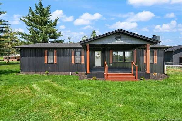 2.72 Acres of Land with Home for Sale in Austin, Indiana