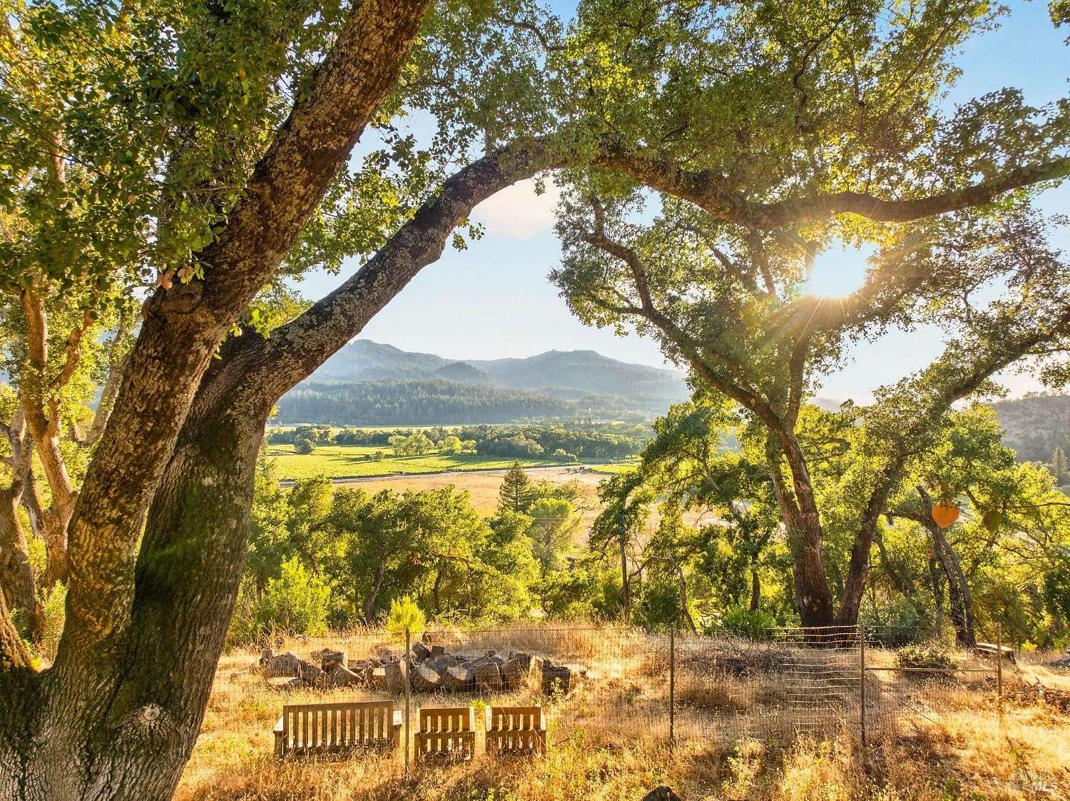 8.5 Acres of Land for Sale in St. Helena, California
