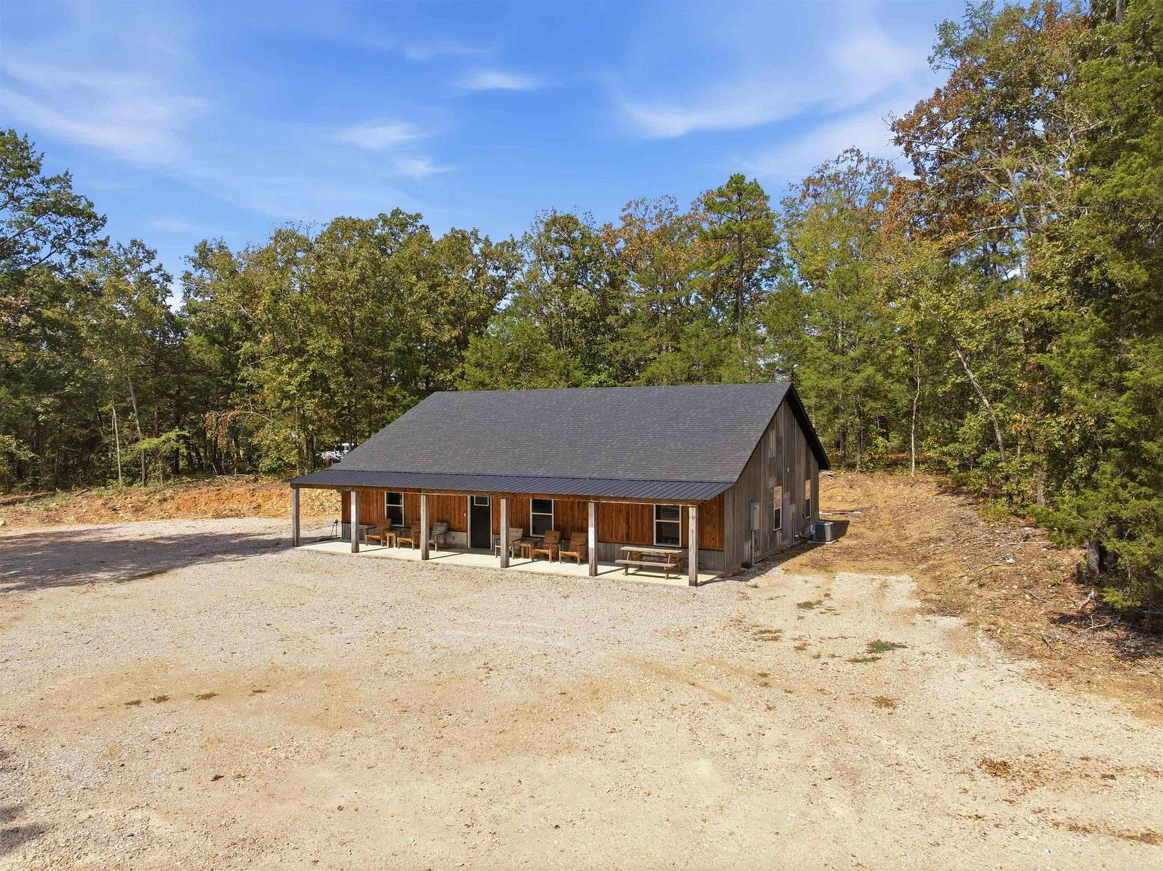 3.39 Acres of Land with Home for Sale in Jessieville, Arkansas