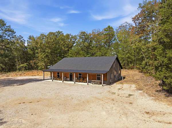 3.39 Acres of Land with Home for Sale in Jessieville, Arkansas