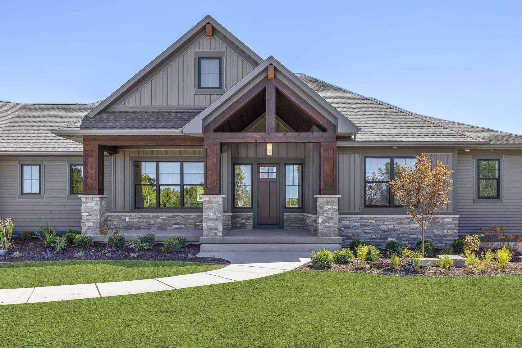 7 Acres of Land with Home for Sale in Alto, Michigan