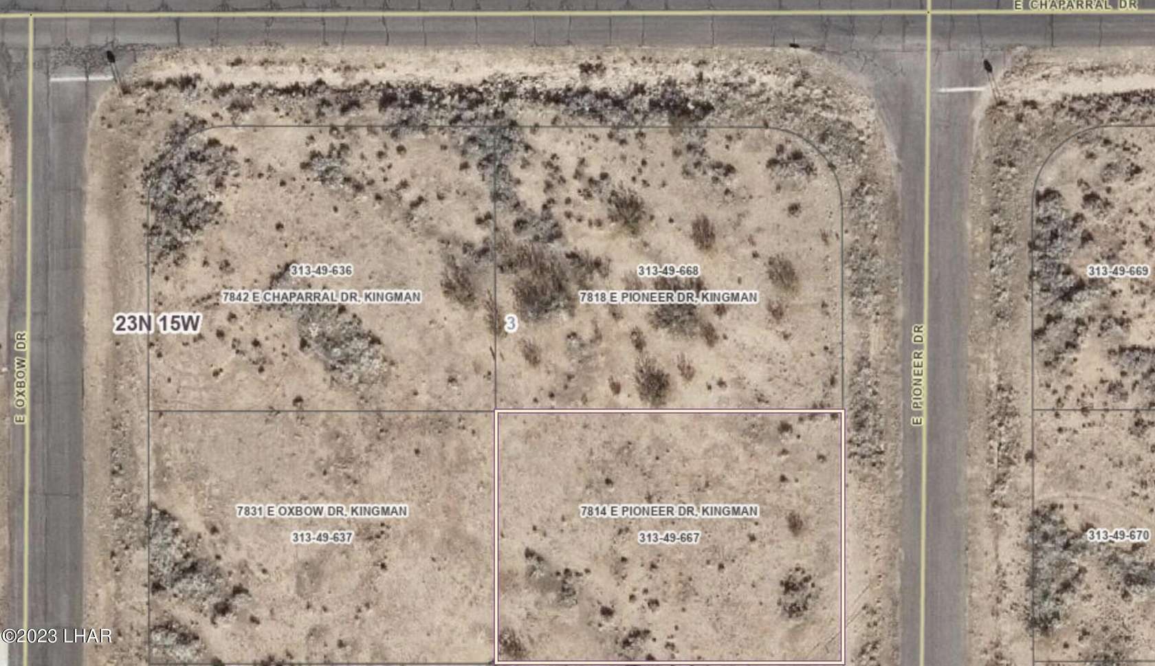 0.2 Acres of Land for Sale in Kingman, Arizona