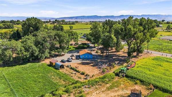 2.89 Acres of Land with Home for Sale in Montrose, Colorado