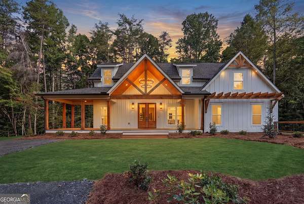 2.78 Acres of Land with Home for Sale in Dahlonega, Georgia