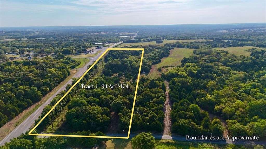9.1 Acres of Land for Sale in Earlsboro, Oklahoma