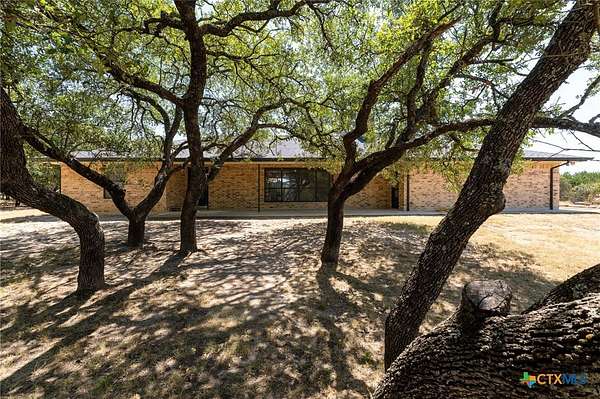 7.6 Acres of Land with Home for Sale in Lampasas, Texas