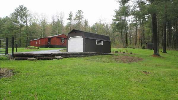 1.52 Acres of Land with Home for Sale in Bainbridge, New York