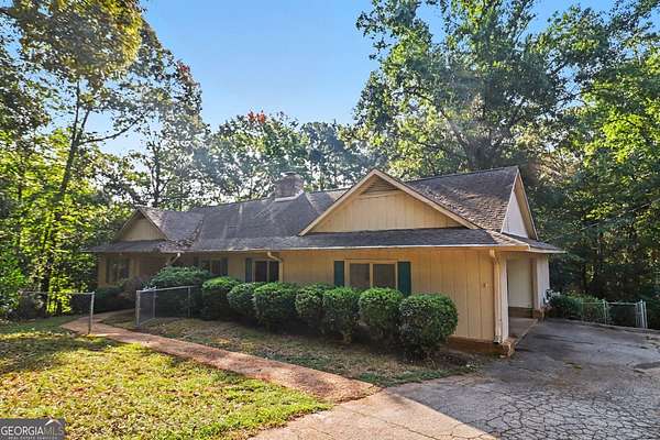 1.8 Acres of Land with Home for Sale in LaGrange, Georgia