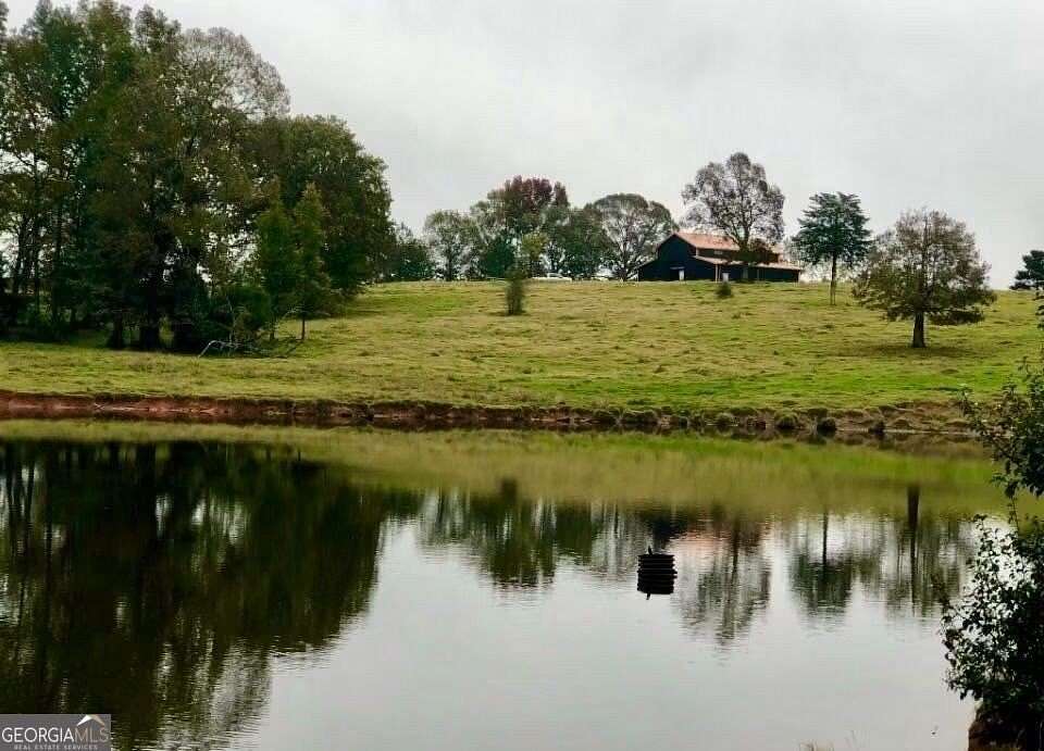 117 Acres of Land with Home for Sale in Eatonton, Georgia