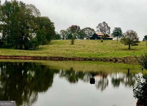 117 Acres of Land with Home for Sale in Eatonton, Georgia