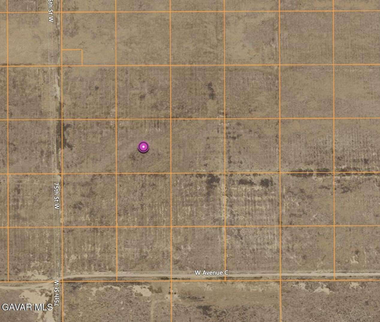 5 Acres of Land for Sale in Lancaster, California