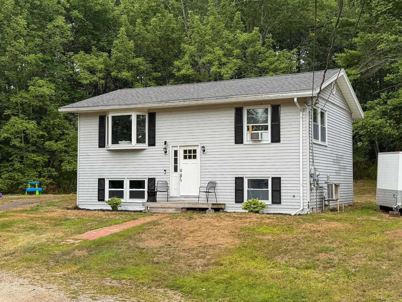 2.1 Acres of Land with Home for Sale in Bowdoin Town, Maine