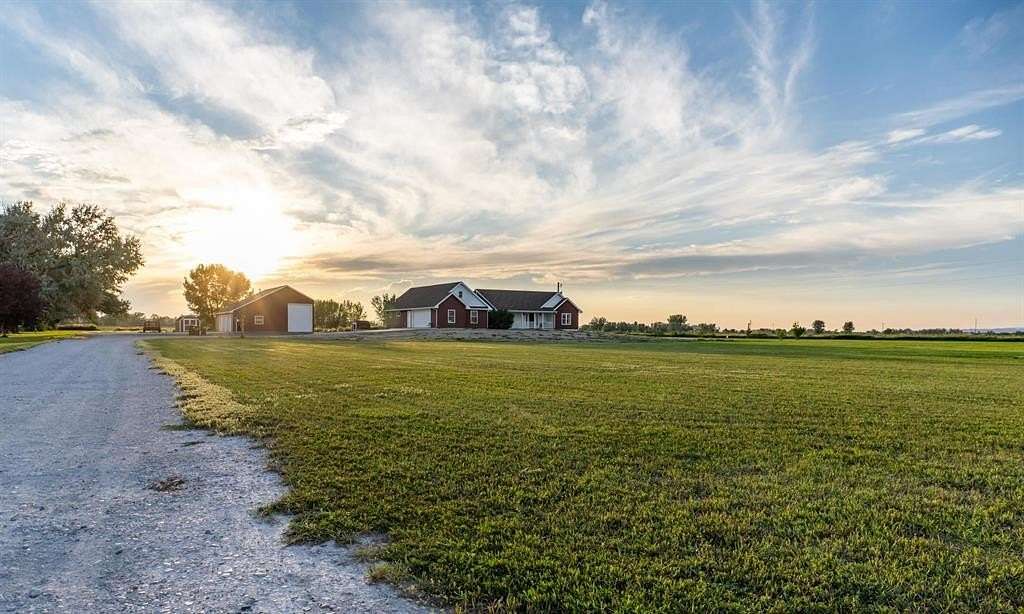 10.7 Acres of Recreational Land with Home for Sale in Lovell, Wyoming