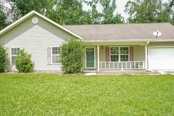 2 Acres of Land with Home for Sale in Statesboro, Georgia