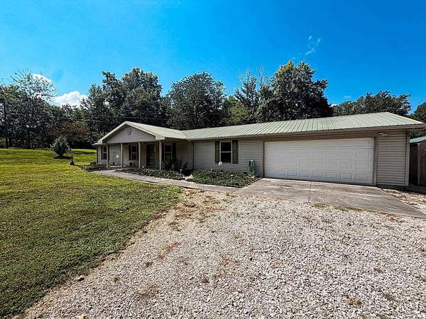 3.89 Acres of Land with Home for Sale in Henderson, Kentucky