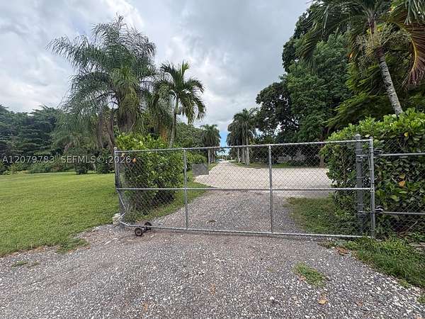 4.87 Acres of Land with Home for Sale in Miami, Florida