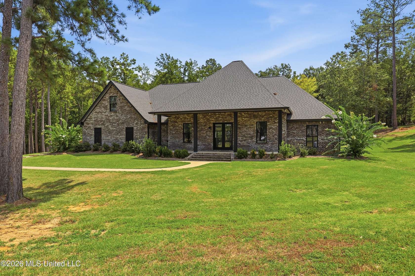 3.44 Acres of Land with Home for Sale in Flora, Mississippi