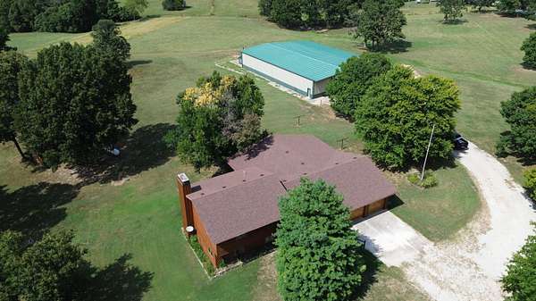 38.4 Acres of Recreational Land with Home for Sale in Cassville, Missouri