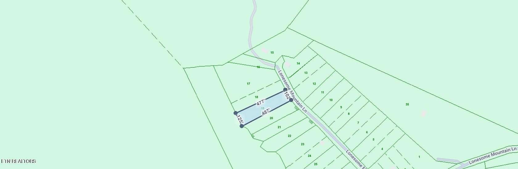 1.2 Acres of Residential Land for Sale in Pioneer, Tennessee