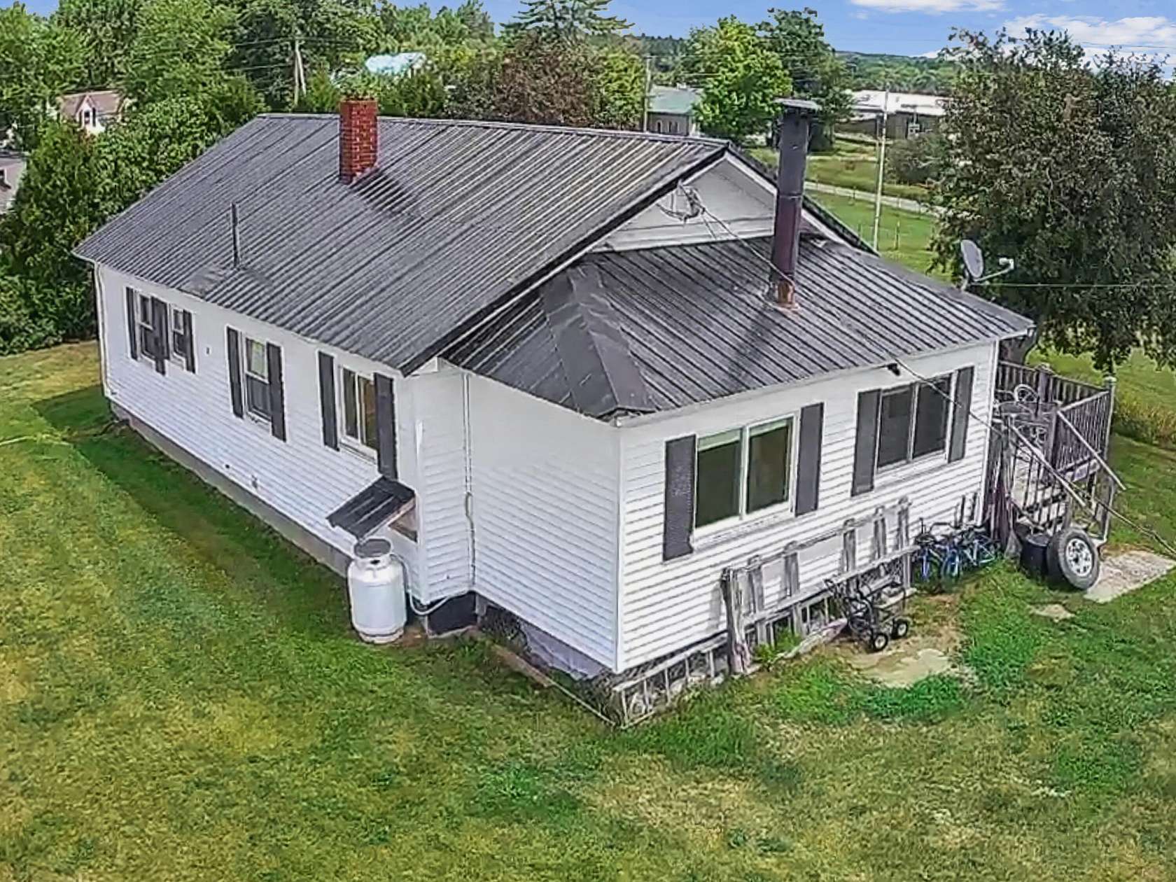103 Acres of Land with Home for Sale in Burnham, Maine