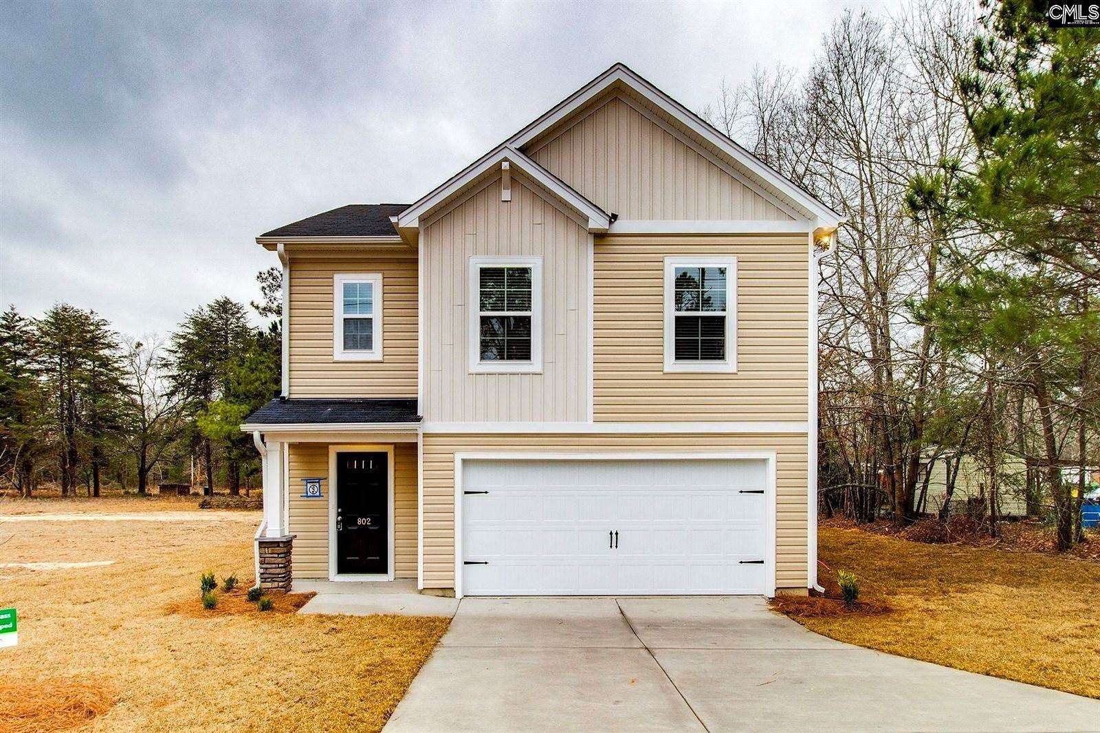 2 Acres of Land with Home for Sale in Eastover, South Carolina