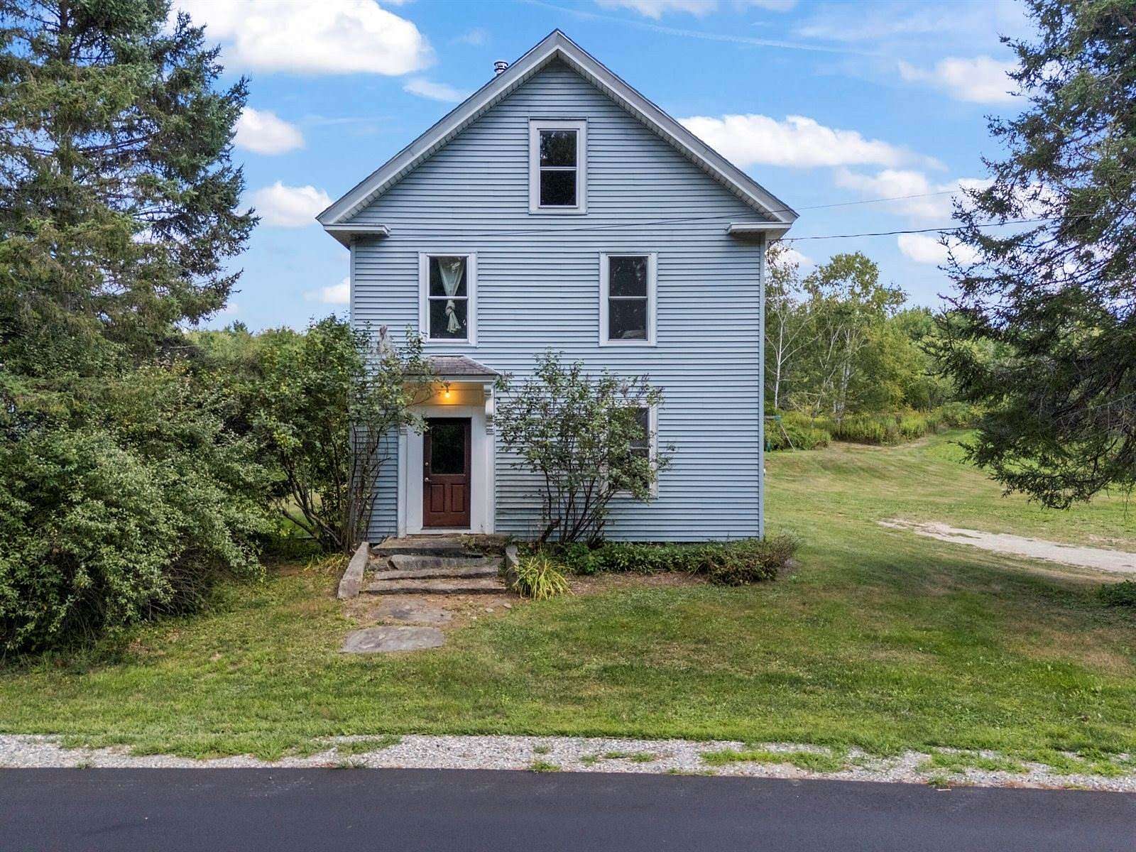 2 Acres of Land with Home for Sale in Pittston, Maine